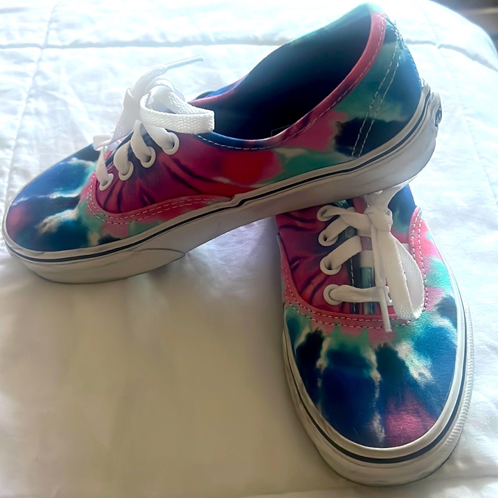 Vans Tie Dye Vintage Shoes | Low Tops | Size 5.0